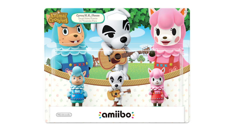Kk amiibo outlet new horizons